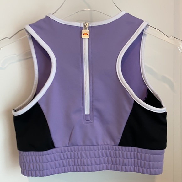 Ellesse Ruth Sports Bra Cropped Top Small NWOT - Picture 2 of 5